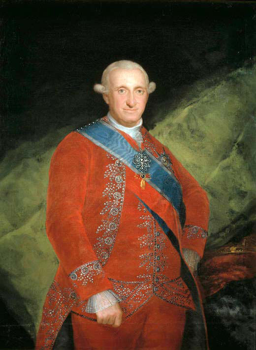Charles the fourth of Spain